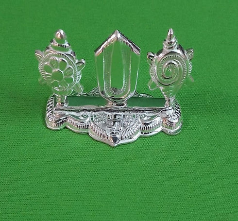 Pure Silver Shanku Chakram 12 grams